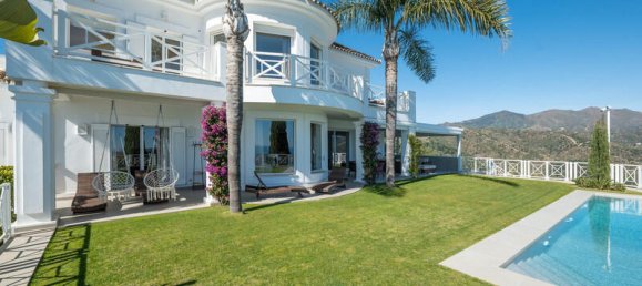 6 غرف نوم فيلا في Marbella, Spain رقم 61282 2