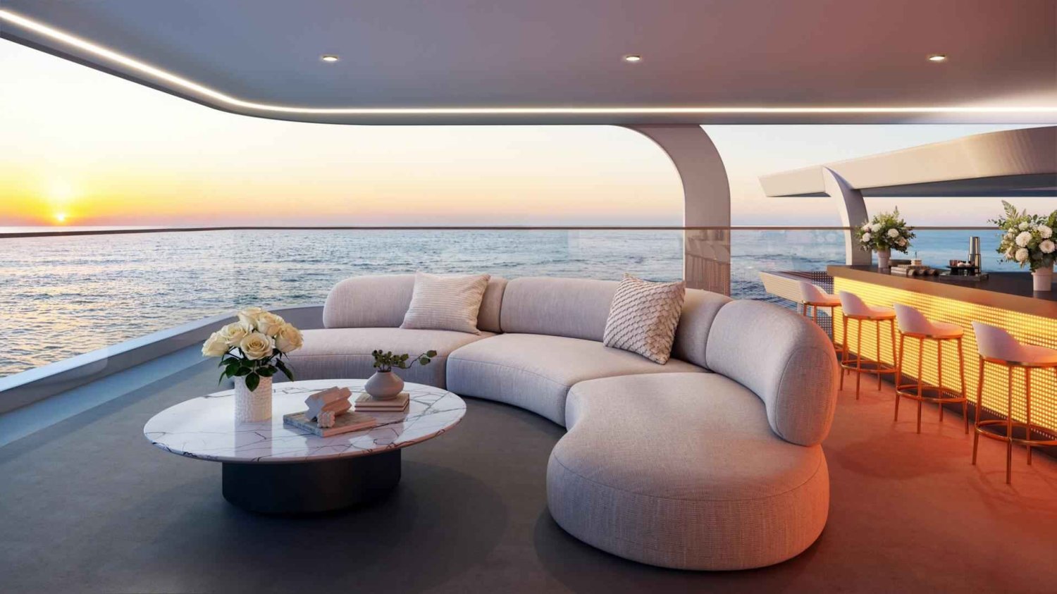 4 Schlafzimmer Penthaus in Dubai, UAE, Nr. 125054