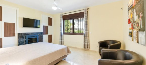 5 غرف نوم فيلا في Alameda, Spain رقم 177875 14