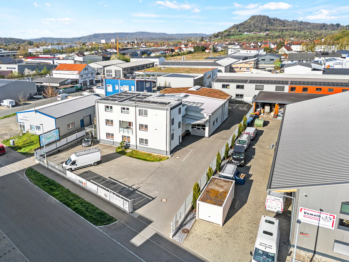 Lagerhaus in Konstanz, Germany 789m², Nr. 299632