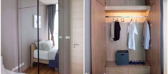 Apartamento com 2 quartos em condomínio em Park Origin Phromphong Bangkok, Thailand N.º 31585 16