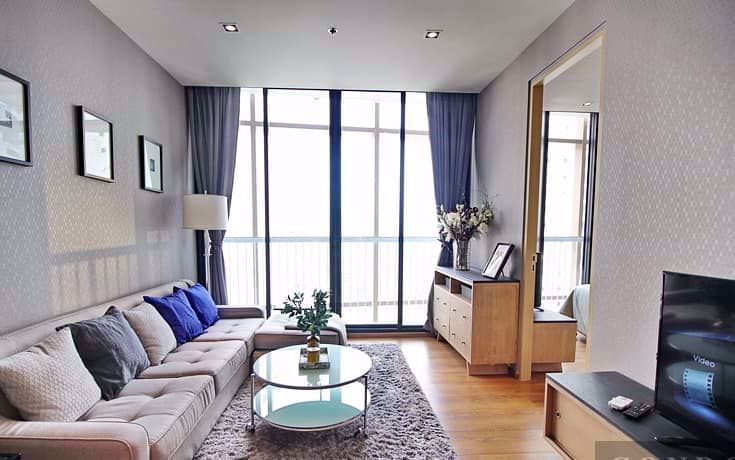 Apartamento com 2 quartos em condomínio em Park Origin Phromphong Bangkok, Thailand N.º 31585