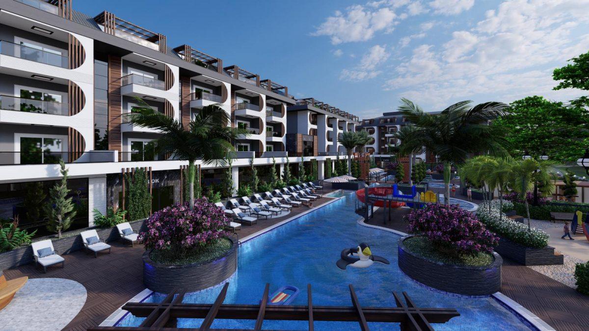 3 rooms Apartment in Avsallar, Turkey No. 46204