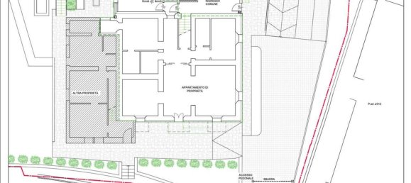 6 rooms Apartment in Cortina d'Ampezzo, Italy No. 219819 14