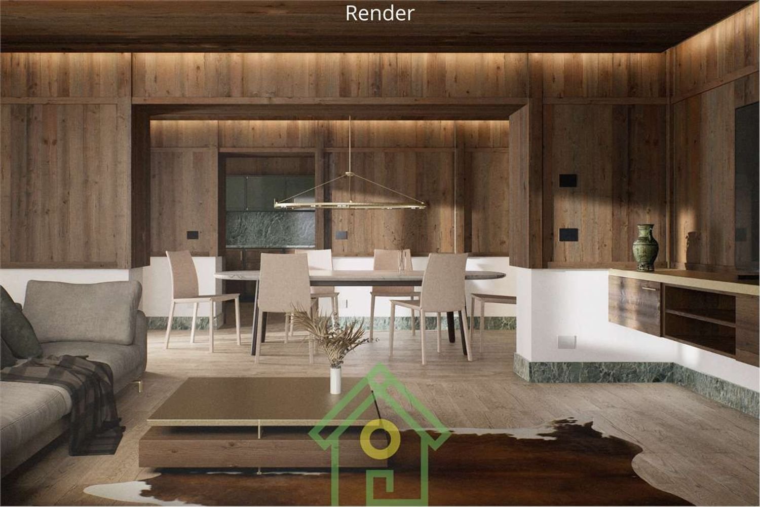 6 rooms Apartment in Cortina d'Ampezzo, Italy No. 219819