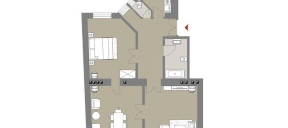 Квартира с 3 комнатами в Майдлинг, Австрия № 162231 12