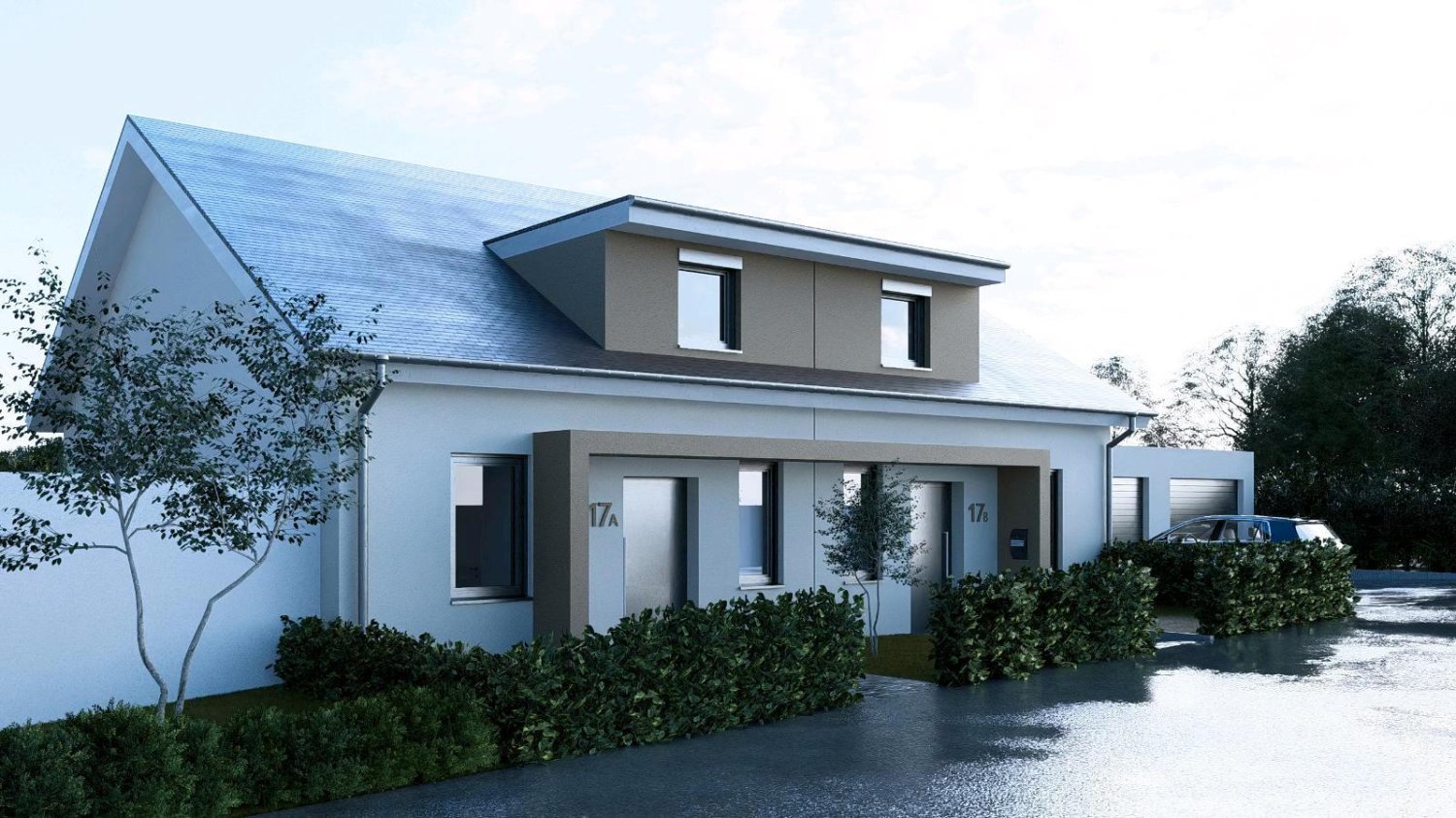 Adosado de 4 dormitorios en Heilbronn, Germany No. 301126