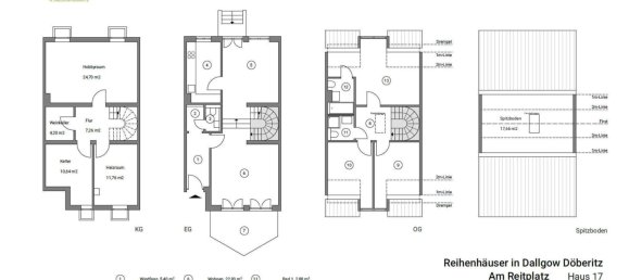 3 chambres Maison de ville à Havelland, Germany No. 43652 14