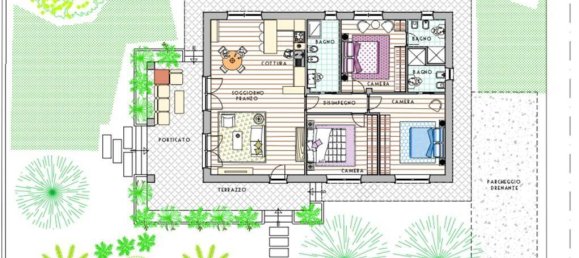 3 bedrooms Villa in Pietrasanta, Italy No. 189647 3