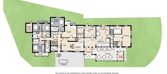 Hotel in Main-Spessart, Germany 818m², Nr. 365061 3