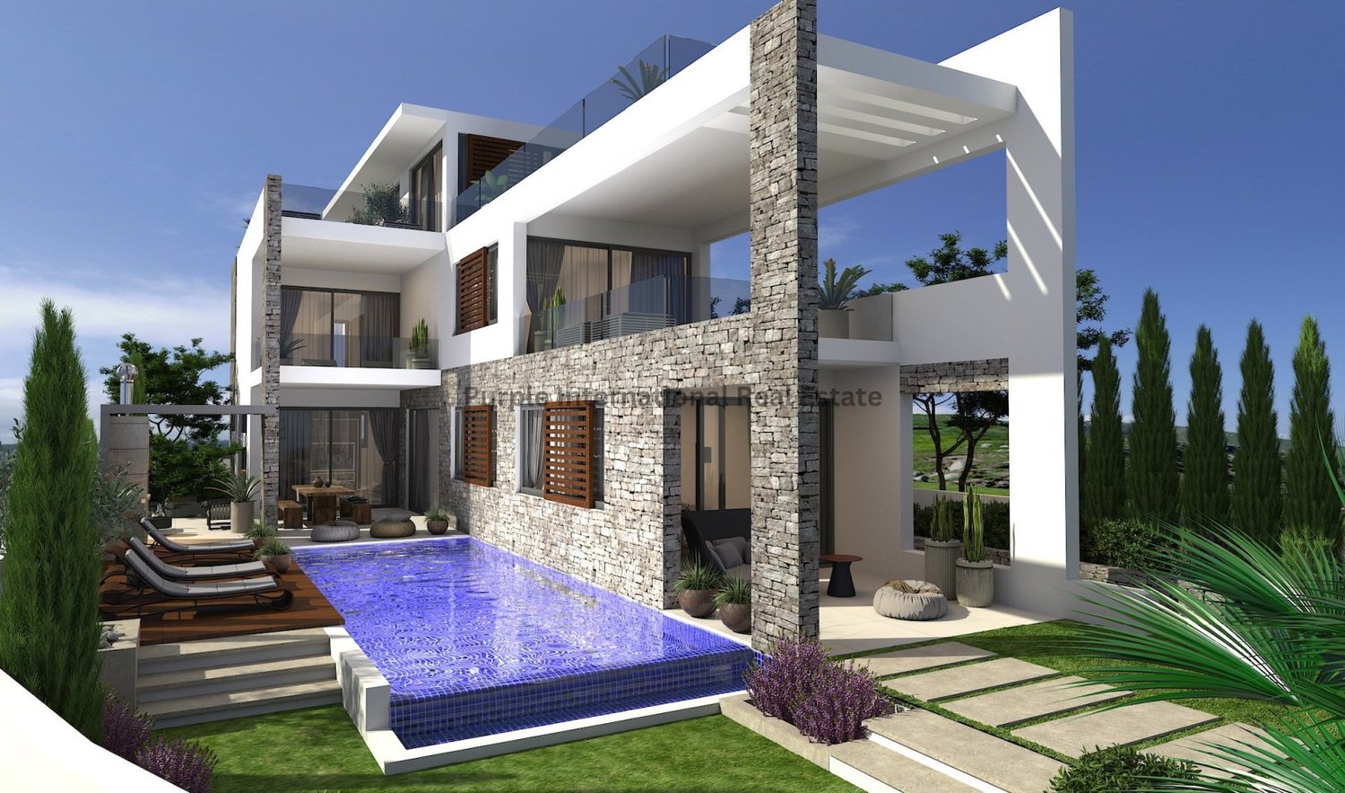 5 bedrooms Villa in Kissonerga, Cyprus No. 1065