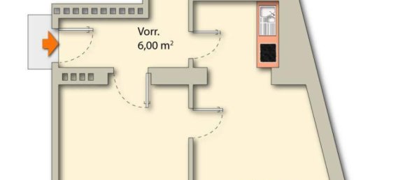 2 rooms Apartment in Simmering, Austria No. 147156 10