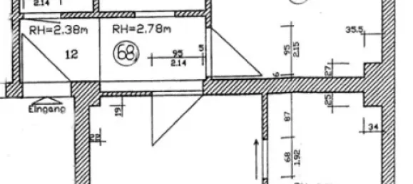 Квартира с 2 спальнями в Котбус, Германия № 14328 8