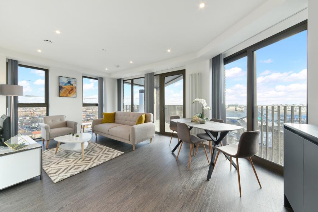 2 chambres Appartement à Docklands, United Kingdom No. 4335