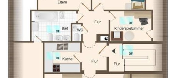 4-Zimmer Wohnung in Berchtesgadener Land, Germany, Nr. 167921 33