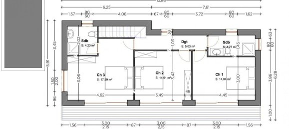 3 Schlafzimmer Haus in Pugny-Chatenod, France, Nr. 199714 22