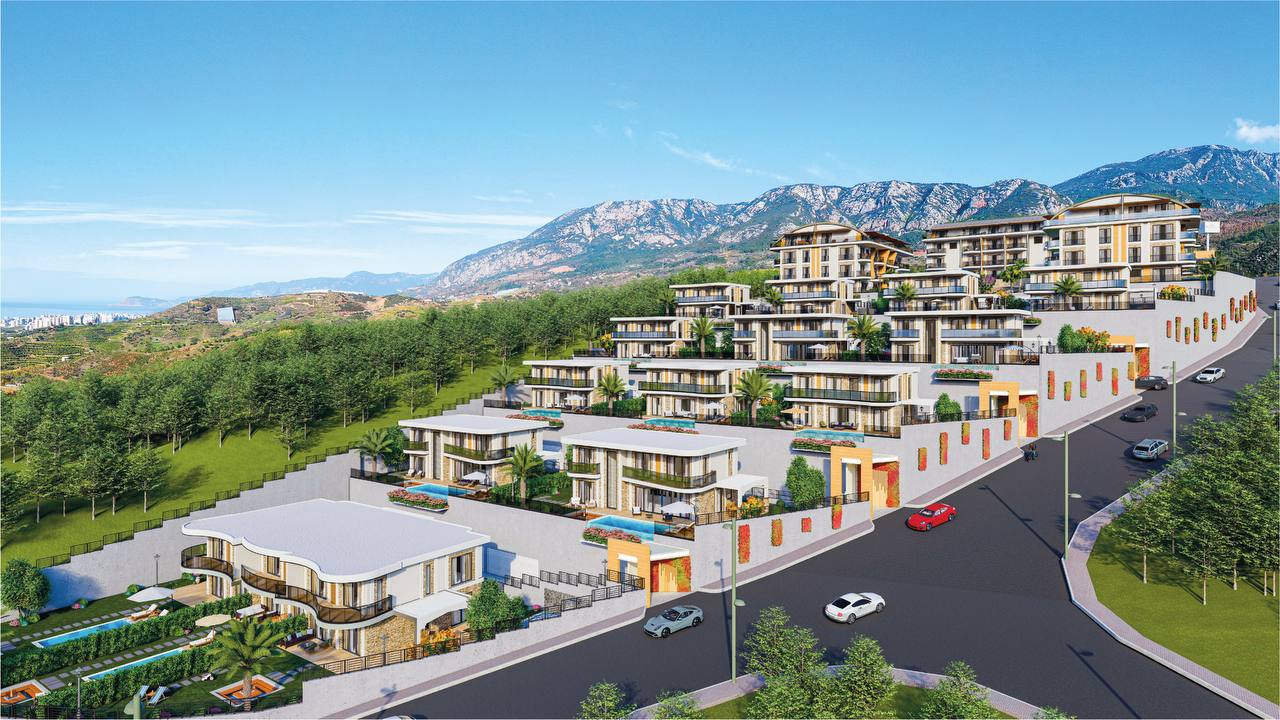 Apartment 1+3 in Alanya, Turkey No. 21993