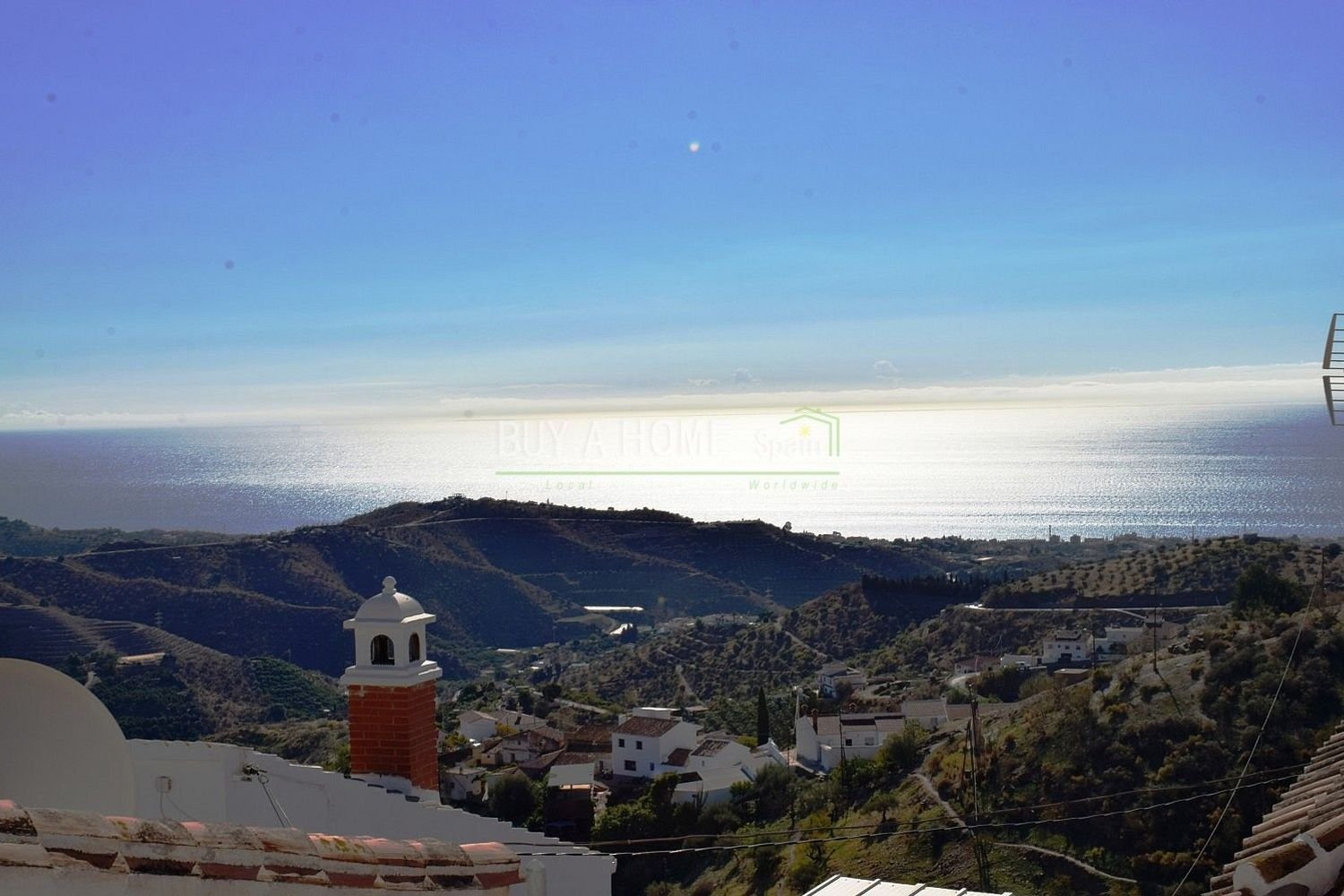 4 غرف نوم شقة في Moclinejo, Spain رقم 47125