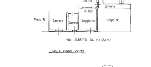 3-Zimmer Wohnung in Rescaldina, Italy, Nr. 148733 12