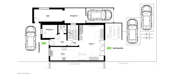 3 bedrooms Townhouse in Unna, Germany No. 232642 32