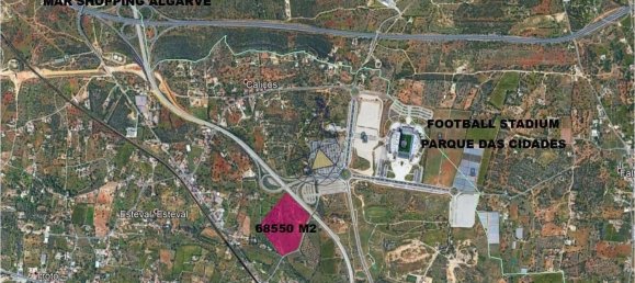 68550m² Land in Almancil, Portugal No. 88541 13