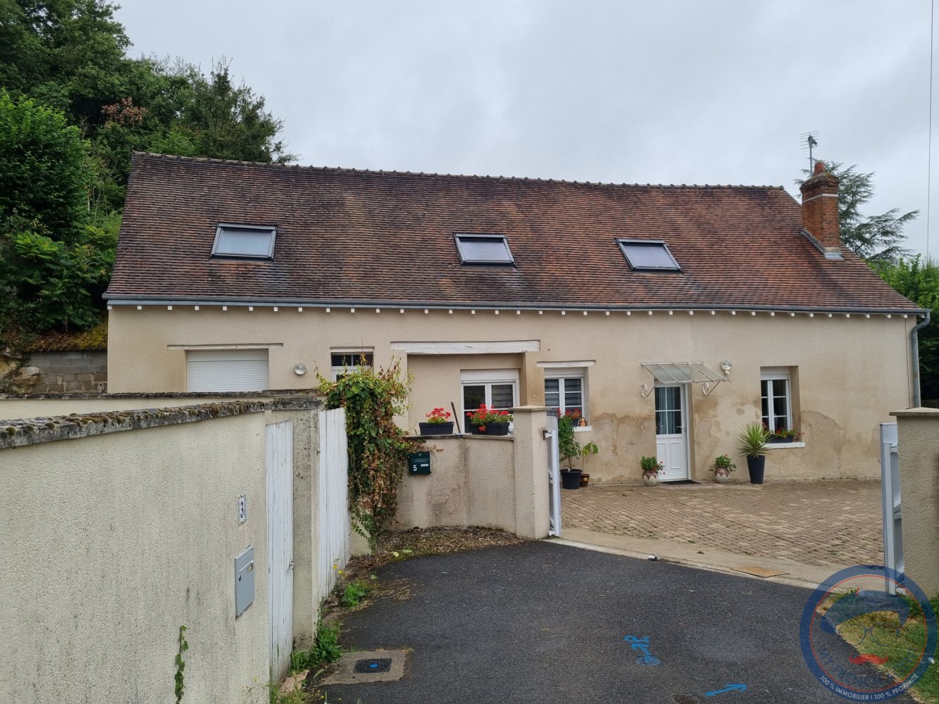 Casa de 4 dormitorios en Faverolles-sur-Cher, France No. 237710