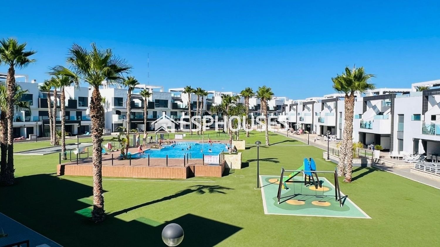 Квартира с 3 спальнями в Гуардамар-дель-Сегура, Испания № 151687