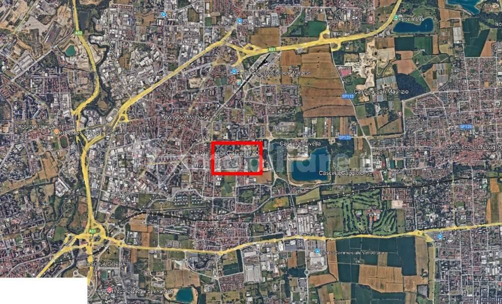 2-Zimmer Wohnung in Cologno Monzese, Italy, Nr. 365147