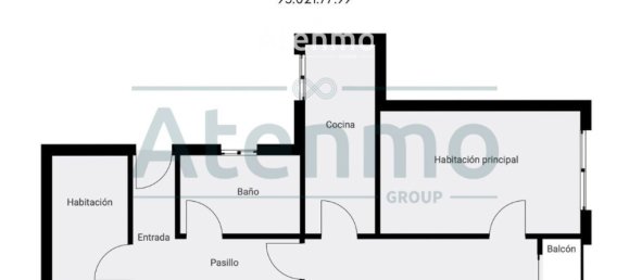 3 bedrooms Apartment in Horta-Guinardo, Spain No. 184099 12