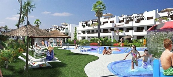 3 bedrooms Apartment in San Juan De Los Terreros, Spain No. 14385 12