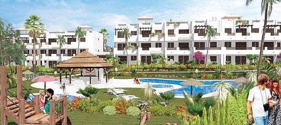 3 bedrooms Apartment in San Juan De Los Terreros, Spain No. 14385 13