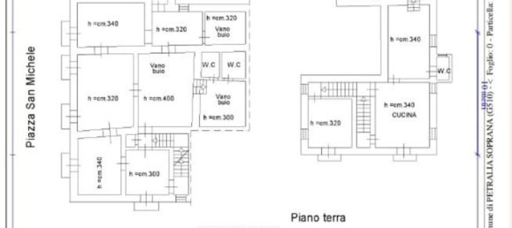 17 rooms House in Petralia Soprana, Italy No. 118488 43