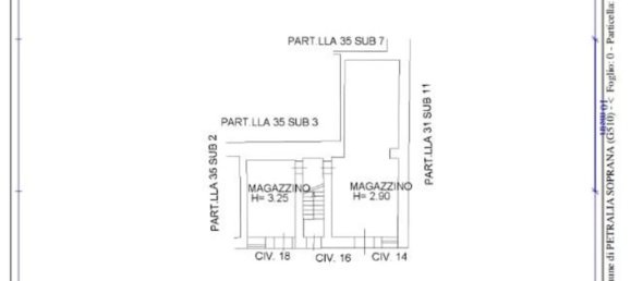 17 rooms House in Petralia Soprana, Italy No. 118488 42