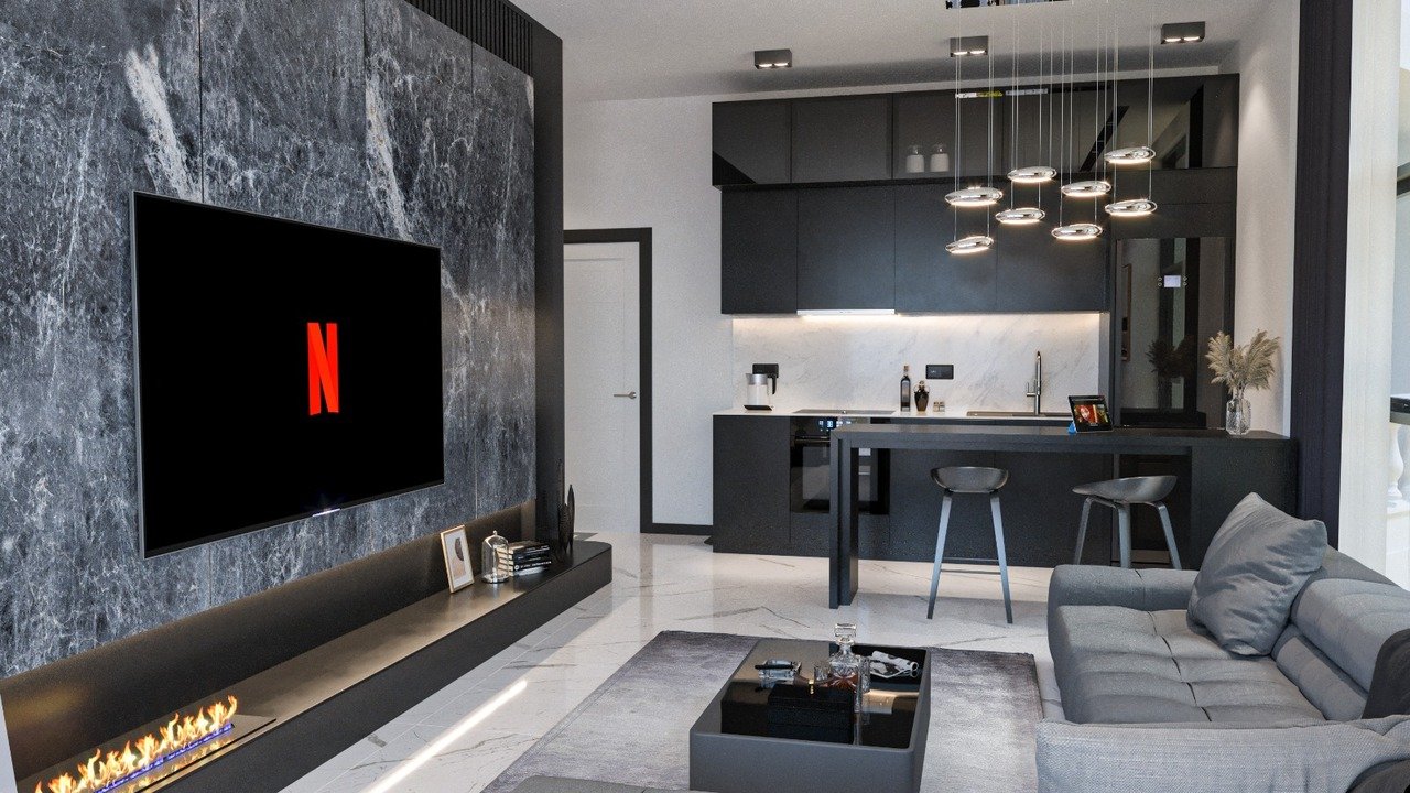 Wohnung 1+1 in Alanya, Turkey, Nr. 38399