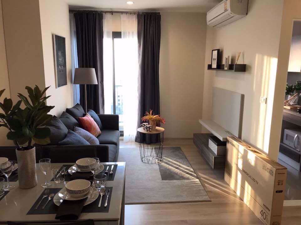 Apartamento com 2 quartos em condomínio em Huai Khwang, Thailand N.º 9468