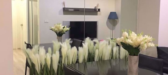 Apartamento com 2 quartos em condomínio em Huai Khwang, Thailand N.º 9468 4