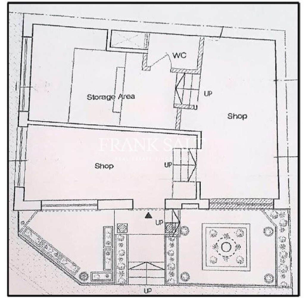 Laden in San Gwann, Malta 57m², Nr. 11749