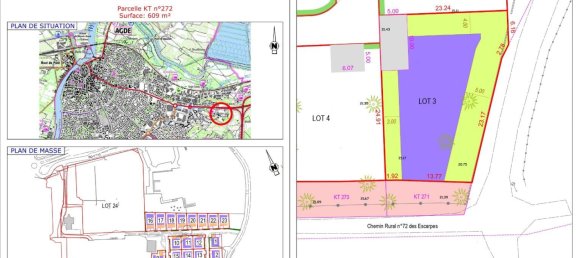 Terreno em Agde, France N.º 320962 4