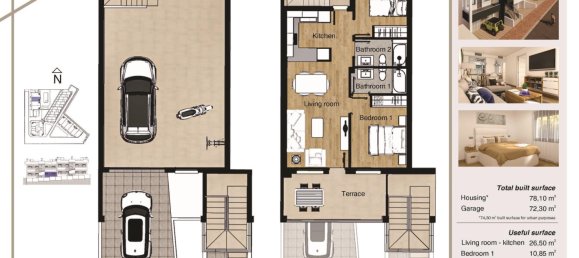 2 Schlafzimmer Wohnung in Los Altos, Spain, Nr. 10643 25