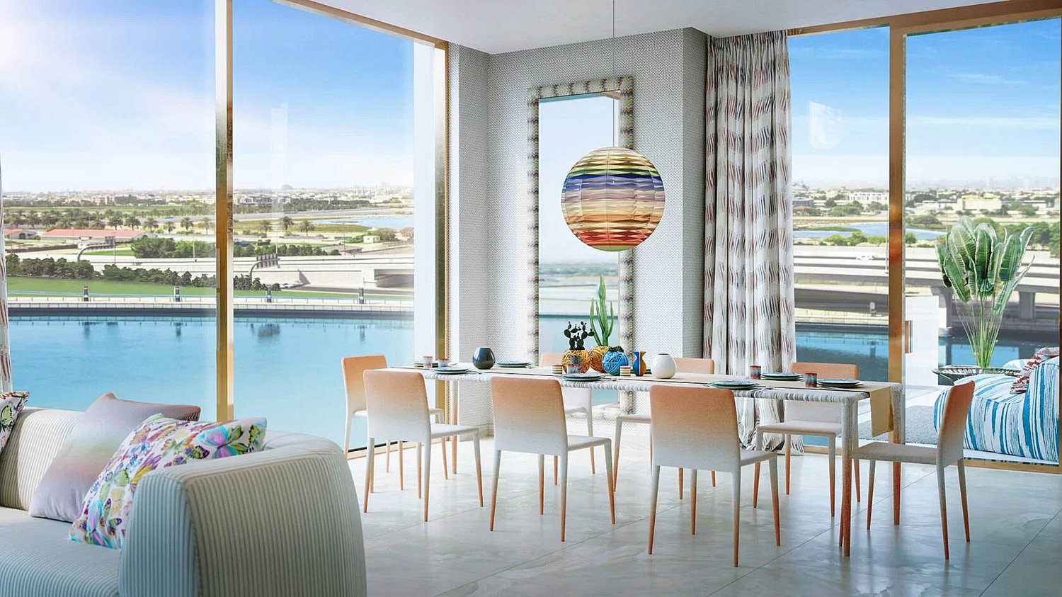 4 Schlafzimmer Penthouse in URBAN OASIS BY MISSONI, Business Bay, UAE, Nr. 58227