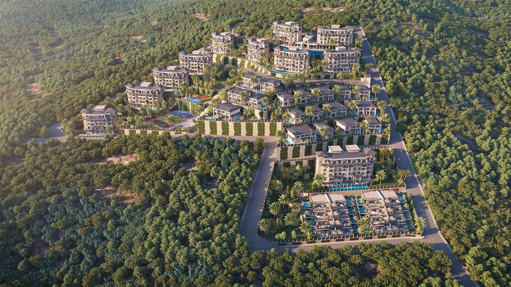 2 rooms Apartment in Alanya, Turkey No. 19554