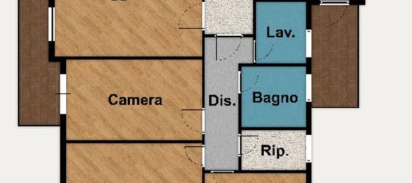 Apartamento de 4 habitaciónes en Erice, Italy No. 45906 40