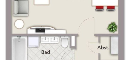 1 غرف نوم شقة في Nuremberg, Germany رقم 289602 16