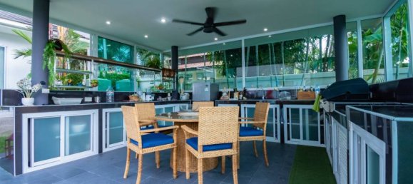 Villa de 4 dormitorios en Hua Hin, Thailand No. 20468 5