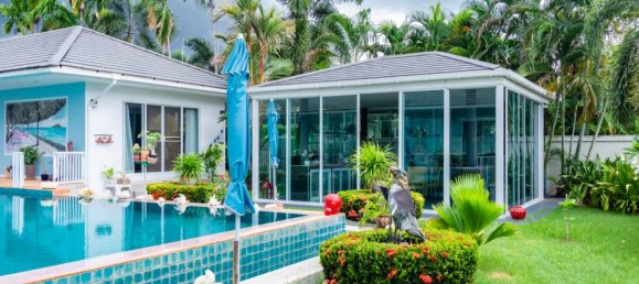 Villa de 4 dormitorios en Hua Hin, Thailand No. 20468 6