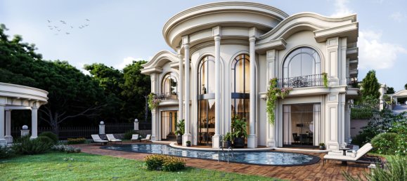 Villa de 8+1 en Zeray Country Bahcecik, Kocaeli, Turkey No. 34979 15