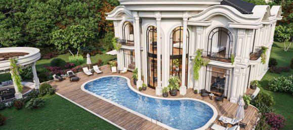 Villa de 8+1 en Zeray Country Bahcecik, Kocaeli, Turkey No. 34979 38