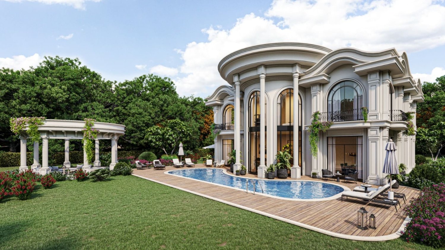 Villa de 8+1 en Zeray Country Bahcecik, Kocaeli, Turkey No. 34979