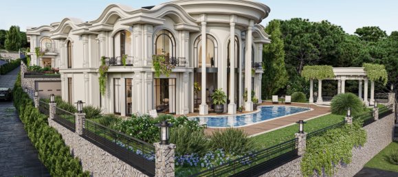 Villa de 8+1 en Zeray Country Bahcecik, Kocaeli, Turkey No. 34979 28