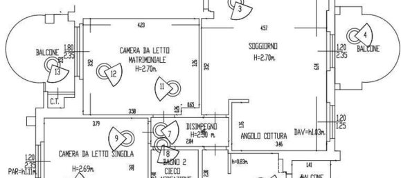Apartamento T3 em Voghera, Italy N.º 360868 7